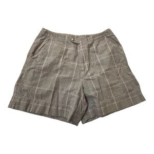 Vintage Susquehanna Trail Outfitters (STO) Gray Pattern Shorts Size 10